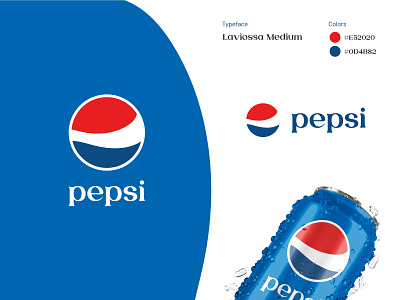 #WeeklyWarmUp - Pepsi Logo Redesign Challenge branding challenge design dribbbleweeklywarmup logotype weeklywarmup