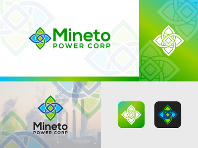 Logo for MINETO POWER CORP. logoicon