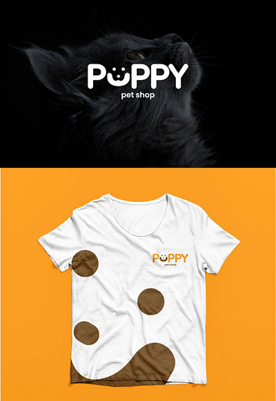 Puppy | logo design branding design graphic design illustration logo minimal typography vector