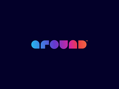 Around - Logo Animation animated logo animation branding logo logo animation motion graphics
