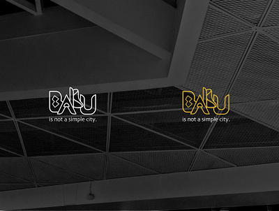 Baku | logo design branding design graphic design illustration logo minimal typography vector