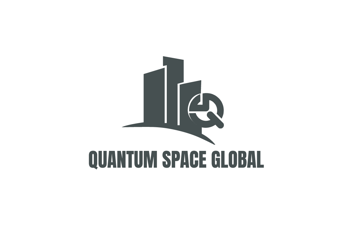 Quantum space logo by Salwa Shahbaz on Dribbble