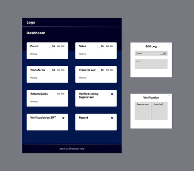 Dashboard ui