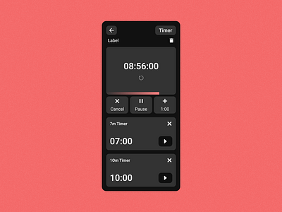 Countdown Timer Ui Design - Ui014 countdown timer dailyui design modern timer ui ui014