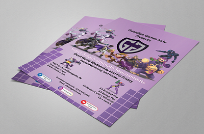 Guardian Games Indy Smash Tournaments Flyer