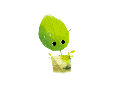little plant illustration