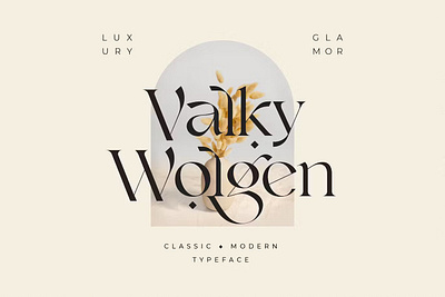 Valky Classic Modern Typeface calligraphy display display font font font family fonts hand lettering handlettering lettering logo sans serif sans serif font sans serif typeface script serif serif font type typedesign typeface typography