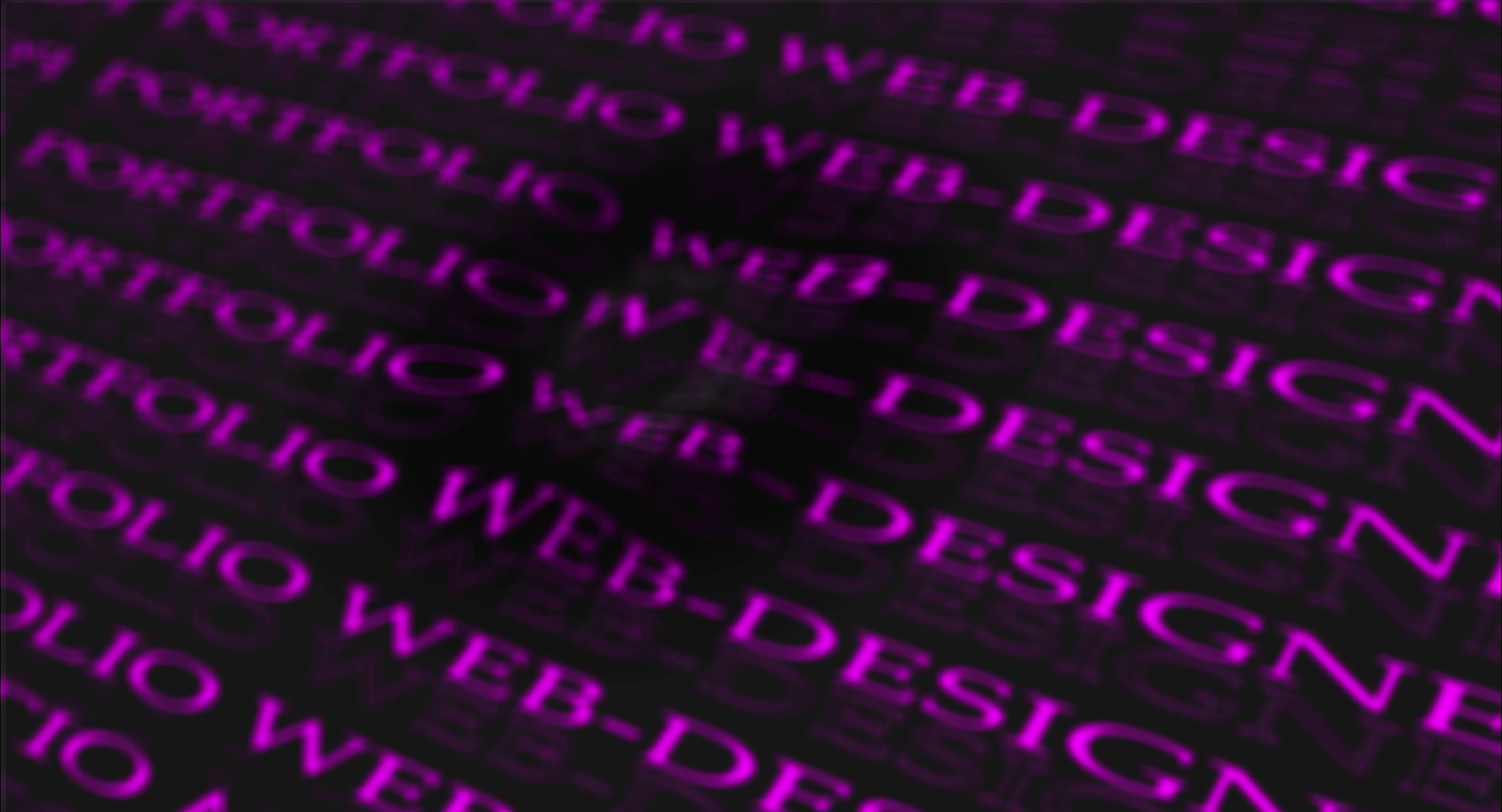 Example of Portfolio for web-designer