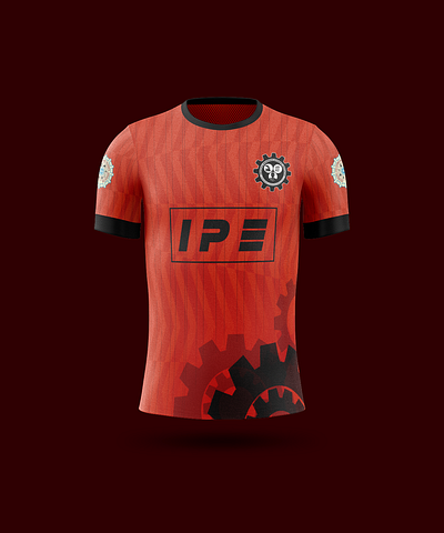 UI/IESA SOCCER JERSEY MOCKUP branding custom graphic design jersey logo mockup print soccer