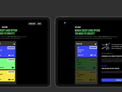 Credit Card Application Form credit card finance ui ux ux design