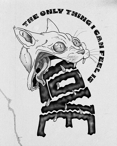 The only thing i can feel is love cats design graphic design ilustration love photoshop