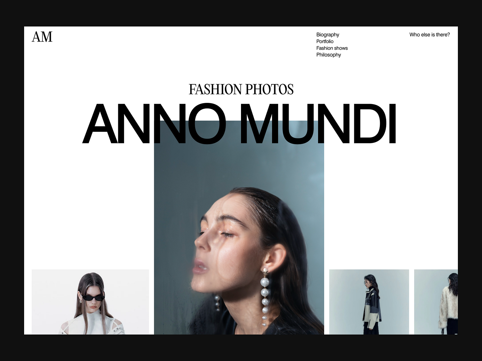 ANNO MUNDI / Fashion Portfolio by Ihar Kolesen on Dribbble