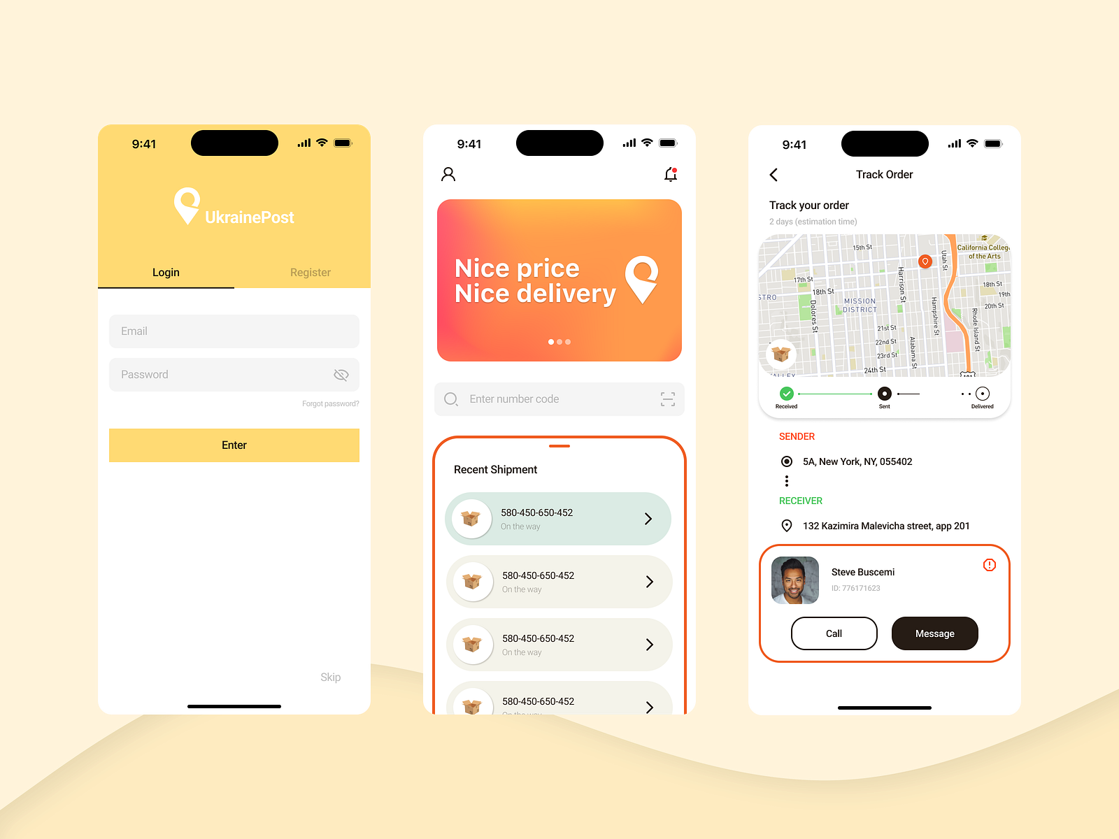 postal-app-by-stanley-on-dribbble