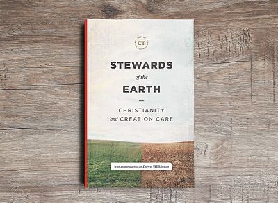 Stewards of the Earth book cover book care christianity christianity today cover cultivation design earth farming land layout photography steward stewardship typography