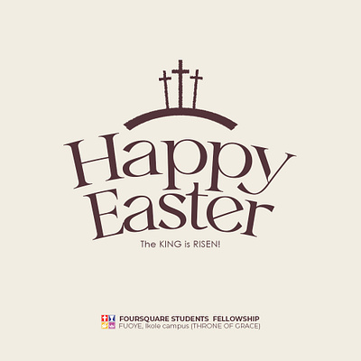 Easter Sunday Design design graphic design