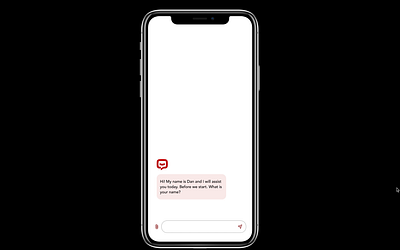 Day 013 - Direct Message(AI chatbot) | 100 days UI challenge ai app challenge chatbot chatbot ai chatbot design chatbot ui daily design design challenge direct message direct message ui ecommerce chat ecommerce chatbot ui