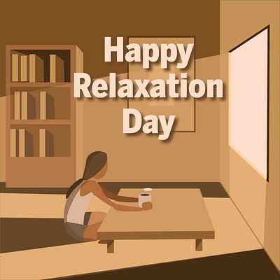 Chicago Sun-Times Holiday SoMe: Relaxation Day after effects animation design holiday illustration illustrator instagram motion graphics social media