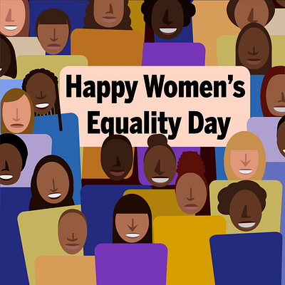 Chicago Sun-Times Holiday SoMe: Women's Equality Day after effects animation design diversity hoilday illustration illustrator instagram motion graphics social media