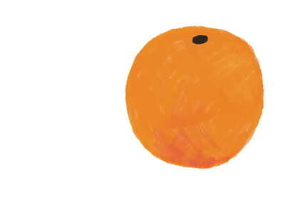 orange graphic design illustration