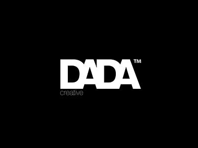 Dada Logo Animation 2d 2d animation after effects animated logo animation branding creative design graphic design icon illustration lettering logo logo animation logo intro logo reveal motion design motion graphics typography ui