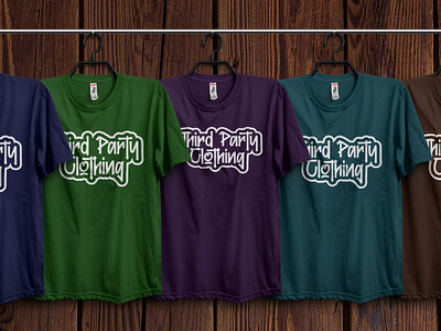 Typography graffiti T-shirt design designyourlife