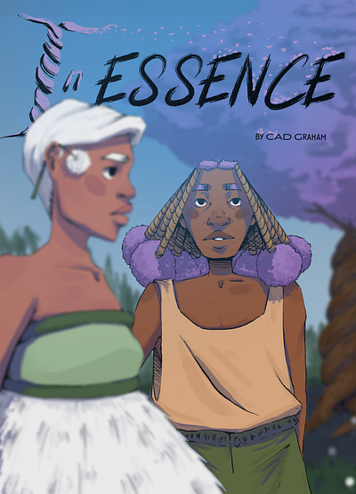 In Essence Webcomic: Season 1 Alternative Cover 2 cover design diversity illustration in essence webcomic webtoon