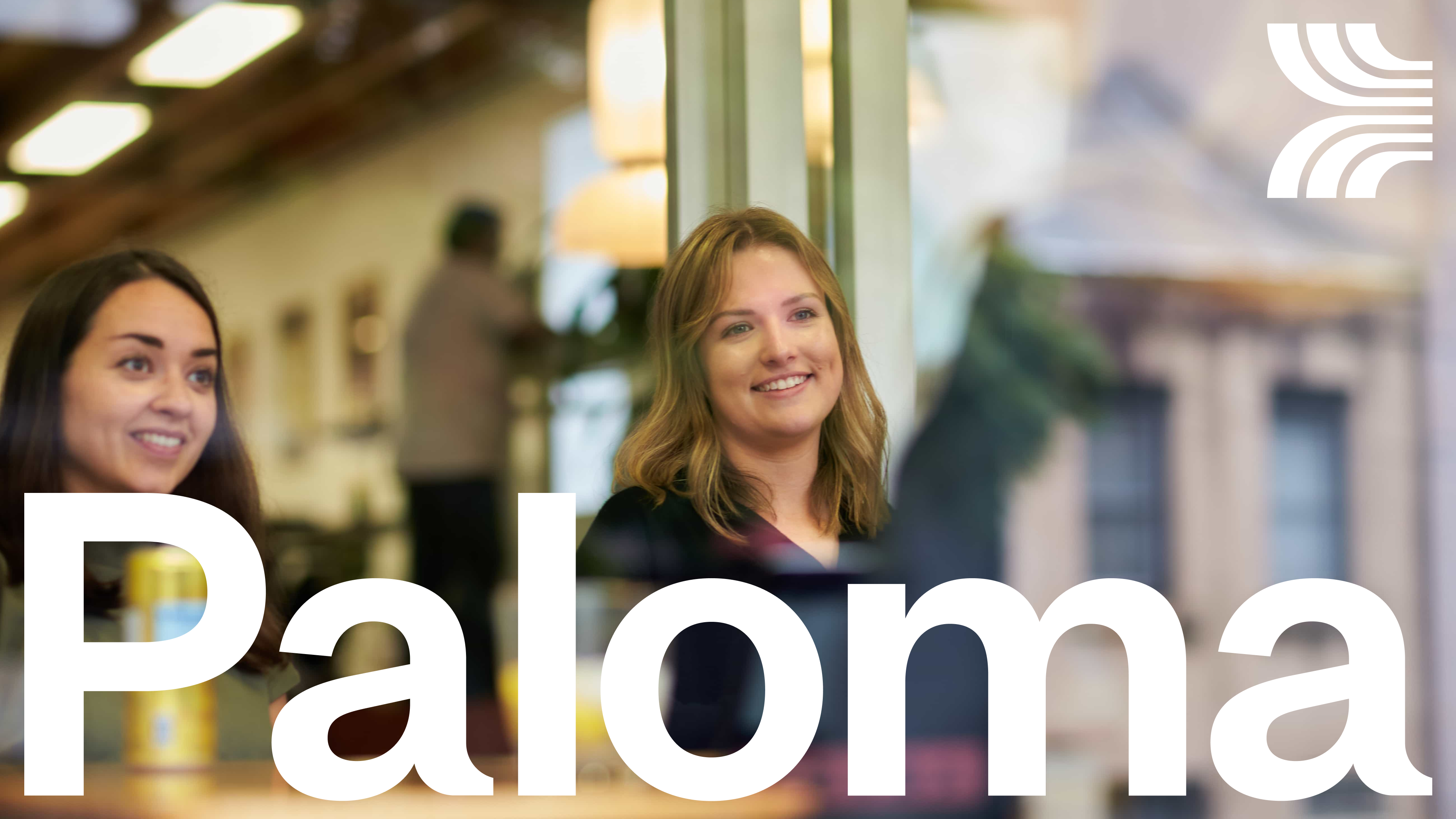 Paloma Rebrand art direction brand brand identity branding design graphic design logo logo mark logo type rebrand tech logo