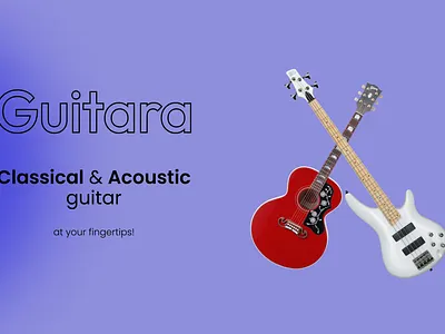 Guitara mobile UI