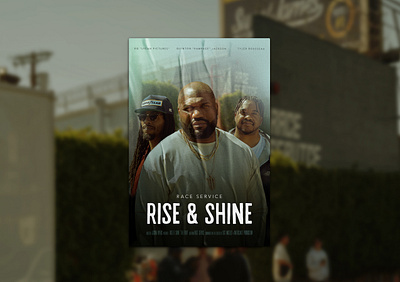 Rise & Shine design film posters graphic design movie poster movie posters movies photography photoshop typography