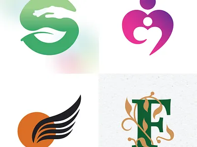 Minimalist Logomarks app brand design branding colorful design emblem graphic design icon illustration logo logomark minimalism minimalist seal stamp typography ux vector