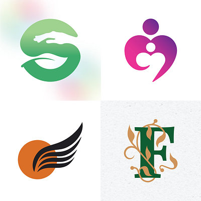 Minimalist Logomarks app brand design branding colorful design emblem graphic design icon illustration logo logomark minimalism minimalist seal stamp typography ux vector