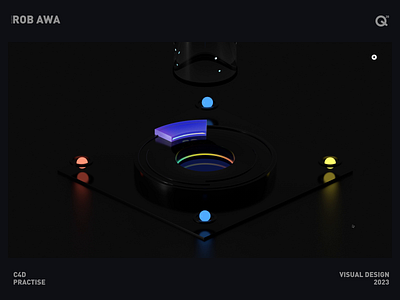 Fully automatic nucleic acid detection and analysis system(IV) 3d animation design motion graphics ui