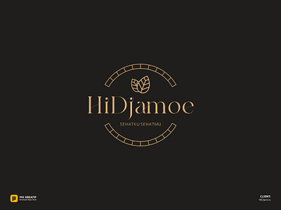 DiDjamoe Logo Design _ Elegant Logo Style branding graphic design logo vector