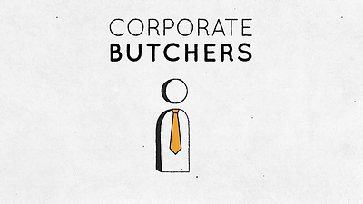 Corporate Butchers after effects animation graphic design illustration motion graphics