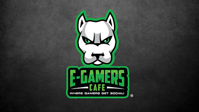 E-Gamers Cafe E-Sports Mascot