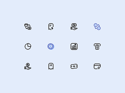 UI Icons : Business & Finance app apps branding business business icon design finance finance icon icon icons ui ui icons uiux ux vector