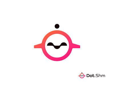 Dot.Shm logo design for digital digital identity startup . a b c d e f g h i j abstract branding connectivity domainprovidestartup domains domainservices ecommerce identity innovation k l m n o p q r s t u v w x y z logo designer logodesign privacy robot security startup user friendly webhosting wedomain