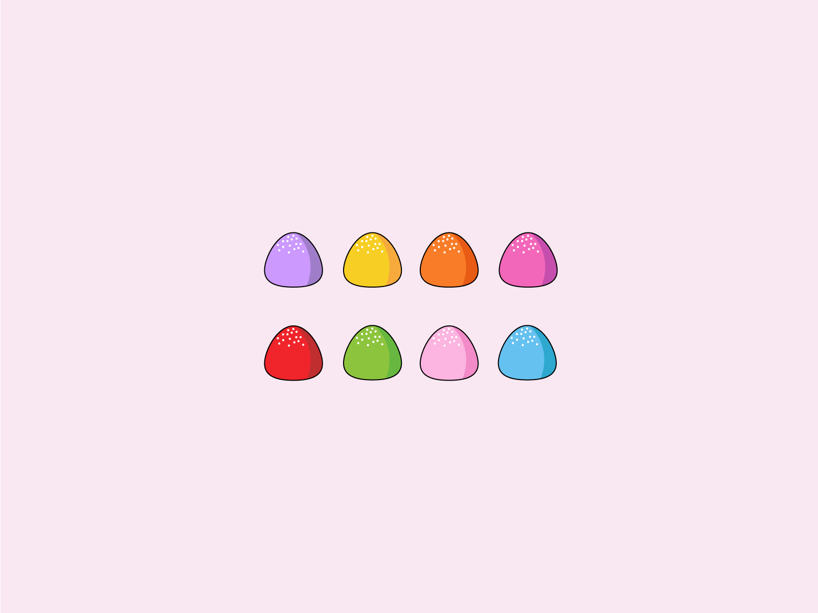 Day 063 365 Gum Drops by Cherryink on Dribbble Day 063 365 Gum Drops by Cherryink on Dribbble