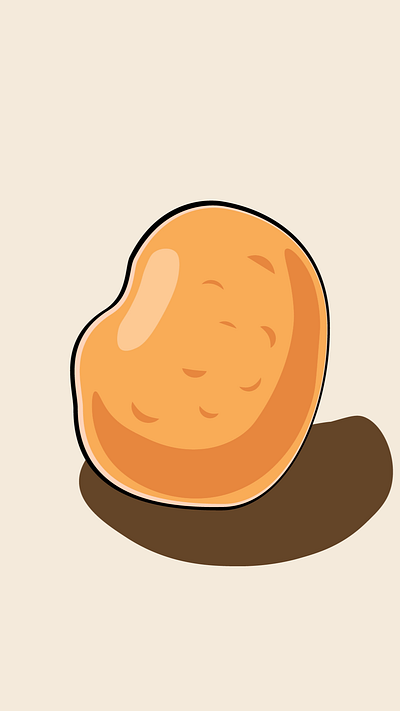 Potato adobe animation concept creative design illustration moption motion desgn motion desig motion graphics ui ux