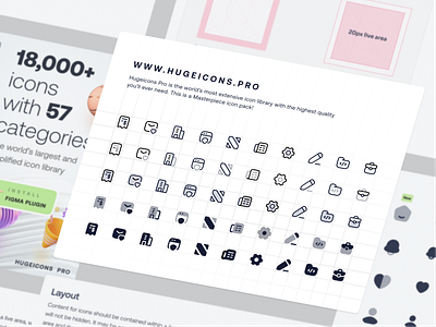 Hugeicons Pro, icon pack, set, line, figma ui app icons bulk duotone figma icon plugin free icons icon icon blog icon grid icon layout icon set icon styles iconography icons pack line icons mobile ui icons outline solid twotone vectors web icons