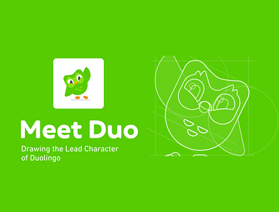 Draw Duo in 10 Steps character design graphic design illustration