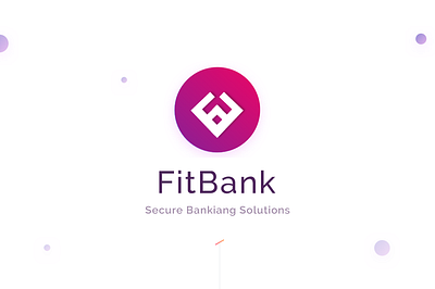 FitBank - Minimal Logo branding design graphic design illustration logo minimal