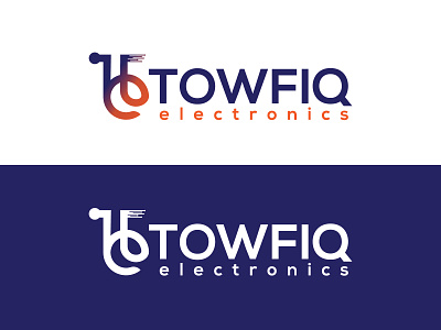 Electronics Logo graphic design illustration logo vector