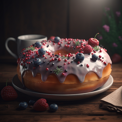 DELICIOUS DONUTS | PRODUCT PHOTOGRAPHY | AI ART 3d ai aiart branding graphic design illustration logo midjourney ui