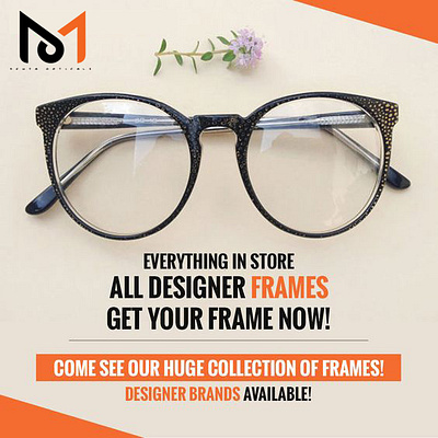 Eye Glasses Advertisment advertisment branding design graphic design magazine cover sale typography