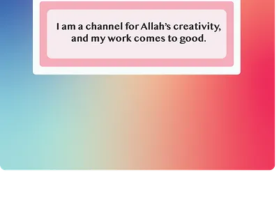 Day 1 Creative Affirmations design graphic design