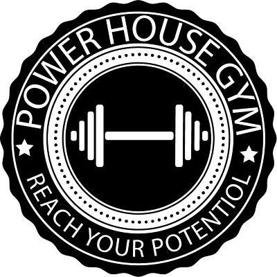 Gym Logo branding logo