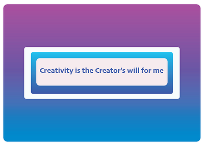 Day 2 Creative Affirmations graphic design vector