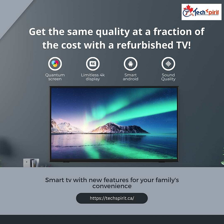 Why Buying a Refurbished TV Can Be a Smart Choice by Albert on Dribbble