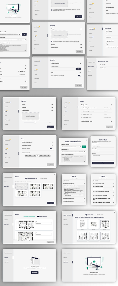 Modals UI Design - A collection of pop-ups app branding design figma graphic design modal ui ux web website design